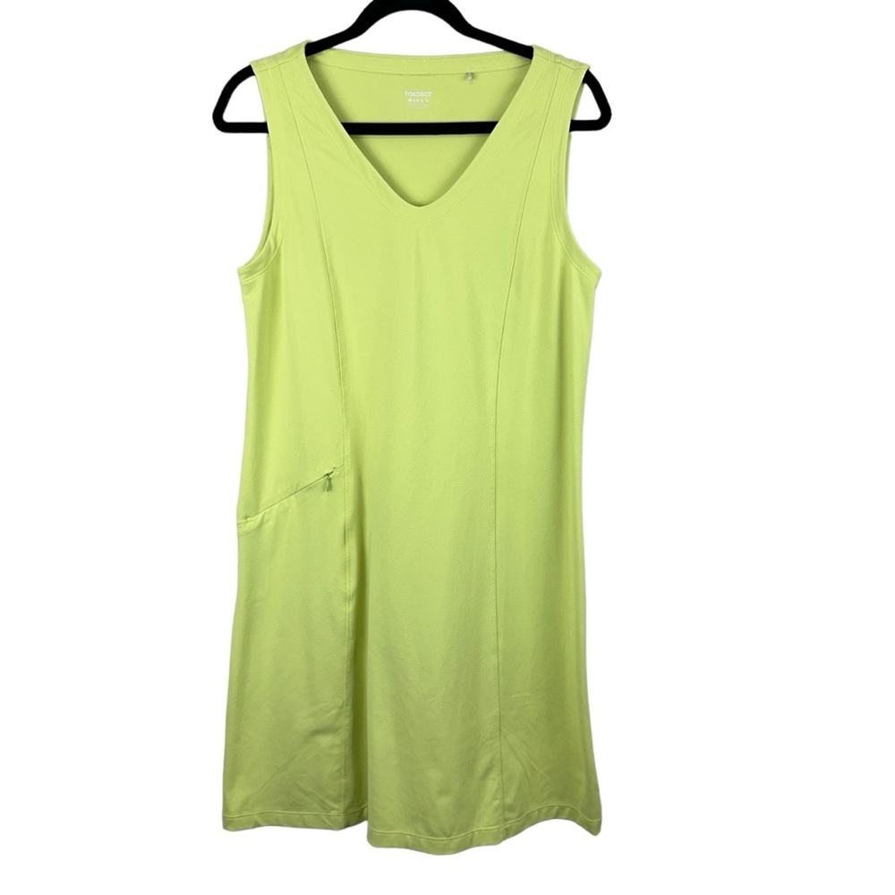 Toad & Co Tech Tomboy Sleeveless V-Neck Dress Sz Medium
